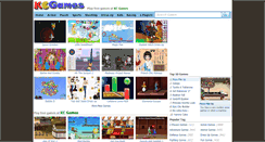 Desktop Screenshot of kcgames.com